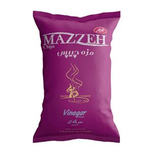 چیپس مزه چیپس متوسط هالاپینو60 گرمی مزمز