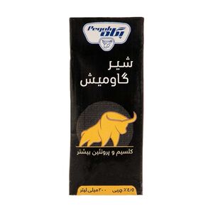 شیر گاومیش استریل 4.5درصد200میلی لیتری پگاه