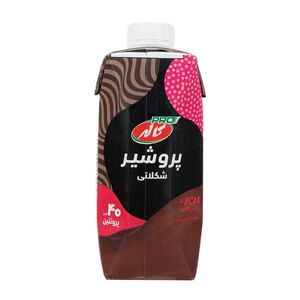 شیر وانیلی پروتئینه 330 سی سی کاله - روبرو