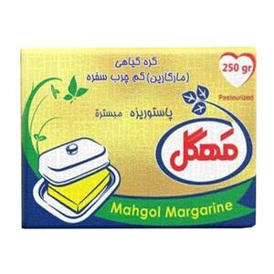 کره گیاهی غنی شده با ویتامین دی 150 گرمی مهگل