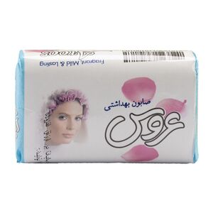 صابون سفید 75 گرمی عروس