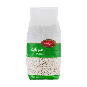 لوبیا سفید 900 گرمی گلستان