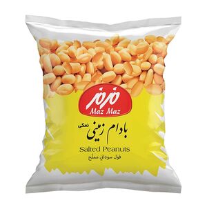 آجیل مخلوط ساده متوسط 30 گرم مزمز