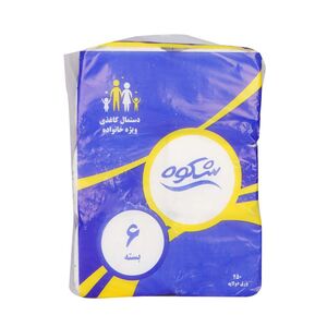 کیسه زباله بنددار خیلی بزرگ 90 * 70 سانتیمتر 10 عددی بادوک