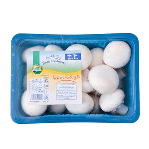 قارچ دکمه ای 200 گرمی توتیا