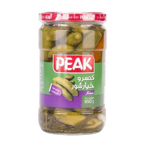 کمپوت گیلاس 680 گرمی پیک