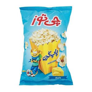 پاپ کرن پنیری فیلی چی توز- 30 گرم