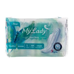 پوشک بچه نرمال کناره کشی سایز دو 10 عددی مای بی بی