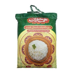 برنج دانه بلند 386 پاکستانی 10 کیلویی هم خوان
