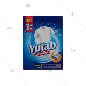 پودرصابون ماشینی 500 گرمی یوتاب - پشت