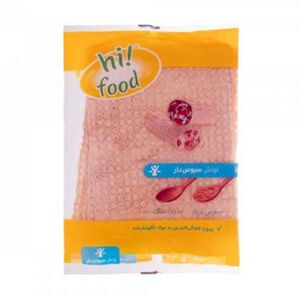 چیپس نان با طعم پیاز و جعفری هایفود