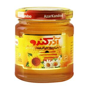 عسل 240 گرمی شیشه آذرکندو