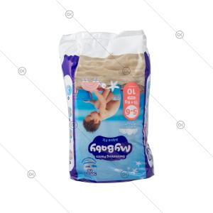 پوشک استخری سایز 5 - 6 بزرگ 10 عددی مای بی بی - روبرو