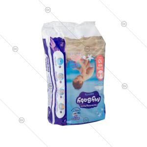 پوشک استخری سایز 5 - 6 بزرگ 10 عددی مای بی بی - سه‌رخ
