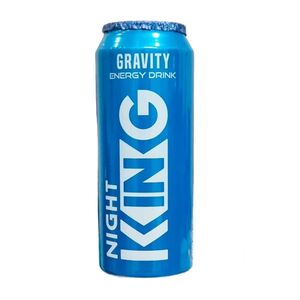 نوشابه انرژی زا قوطی 500 سی سی Gravity نایت کینگ