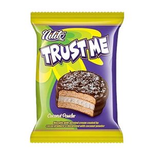 والس ساده با تزئین پودر نارگیل 60 گرمی تراست می نیلی تو