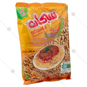 سویا پروتئین ریز دانه 250 گرمی سبحان - سه‌رخ