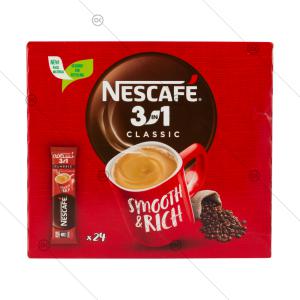 کافی میکس 3*1 کلاسیک 20 عددی نسکافه - پشت