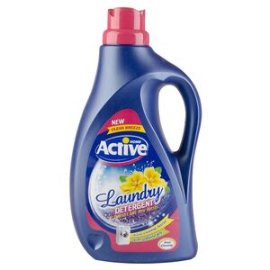 مایع لباسشویی کودک صورتی 1500گرمی اکتیو