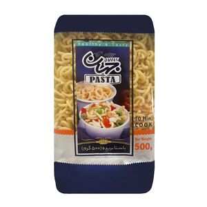 ماکارونی فرمی بریده 500 گرمی جهان