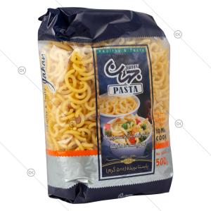 ماکارونی فرمی بریده 500 گرمی جهان - سه‌رخ