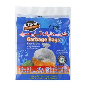 کیسه زباله آسان مصرف تجزیه پذیر اداری سایز 50*40 پتروکلین