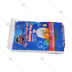 کیسه زباله آسان مصرف تجزیه پذیر اداری سایز 50*40 پتروکلین - سه‌رخ