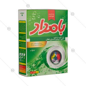 پودر لباسشویی ماشینی 500 گرمی بامداد - سه‌رخ