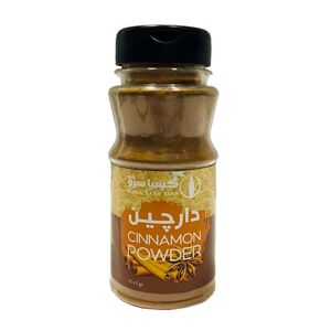 پودر دارچین 75گرمی کیمیا سرو