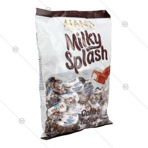 تافی میلکی اسپلش قهوه 500 گرمی آژند - سه‌رخ