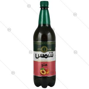 ماءالشعیر هلو یک لیتری شمس - روبرو