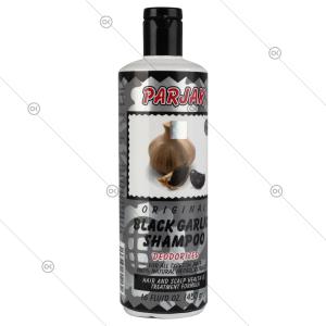 شامپو سیرسیاه 450 گرمی پرژک - سه‌رخ