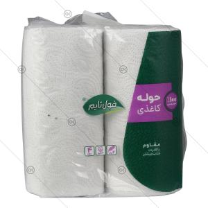 دستمال حوله 4 رول 3 لایه فول تایم - پشت
