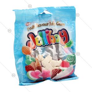 پاستیل طرح استخوان 100 گرمی جلی بوی - سه‌رخ