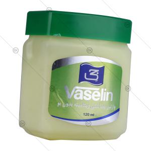 وازلین بهداشتی ویتامینه بدون بو 120 گرمی جی - سه‌رخ
