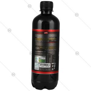 نوشابه انرژی زا توتی فروتی بدون قند 500 سی سی دالاس - پشت