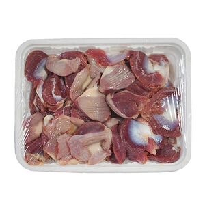 سینه مرغ تازه با استخوان بدون پوست 1800 گرمی کیمبال