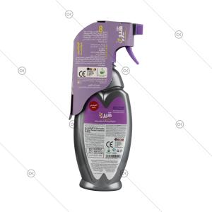 اسپری حشره کش خانگی اسمارت با رایحه مطبوع 500 میل هوم هیرو - پشت