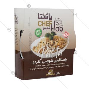 پاستا نیمه آماده فتوچینی آلفردو 120 گرمی شف هو - سه‌رخ
