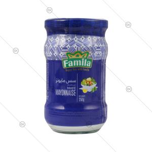 سس مایونز با چربی کاهش یافته 250 گرمی فامیلا - پشت