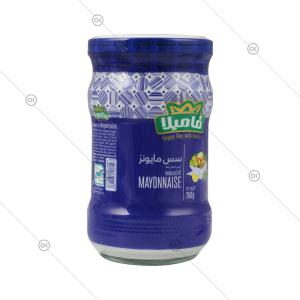 سس مایونز با چربی کاهش یافته 250 گرمی فامیلا - سه‌رخ
