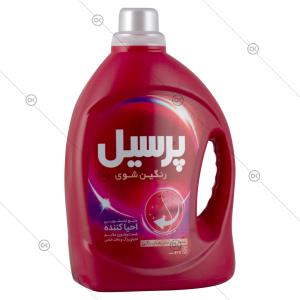 مایع لباسشویی رنگین شوی احیا کننده 2700 گرمی پرسیل - سه‌رخ