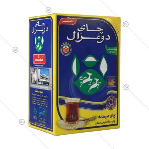چای سیلان صبحانه شکسته 500 گرمی دوغزال - سه‌رخ