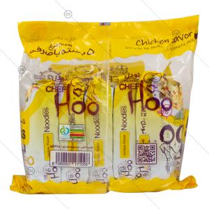 پک 5 عددی نودل مرغ 425 گرمی شف هو - پشت