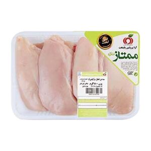 دل مرغ تازه 500 گرمی هلیا