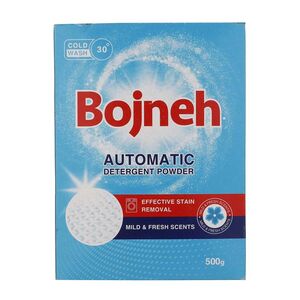 پودر لباسشویی ماشینی 3000 گرمی بوژنه