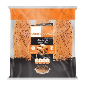 نان تست پروتئین 540 گرمی سه نان
