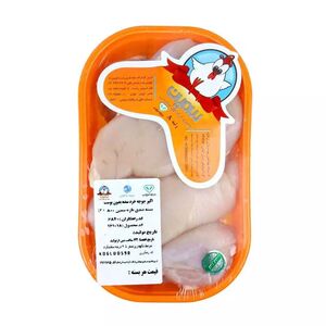 فیله مرغ سوخاری 400 گرمی پک فود