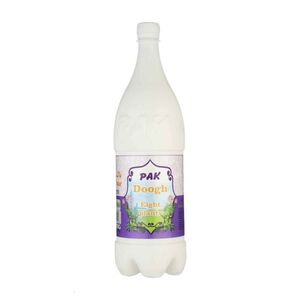 دوغ بطری بدون گاز نعنا پونه 3.5 لیتری پاک