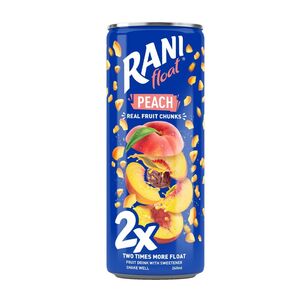 آبمیوه پرتقال شیشه 200 سی سی رانی